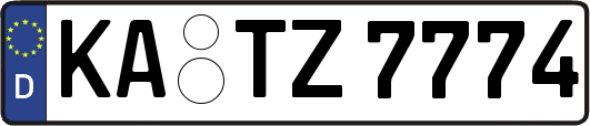 KA-TZ7774