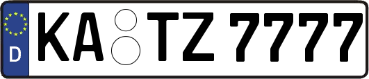 KA-TZ7777