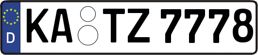KA-TZ7778