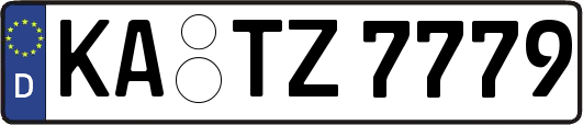 KA-TZ7779