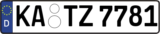 KA-TZ7781