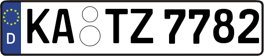 KA-TZ7782