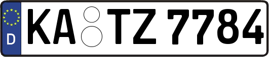 KA-TZ7784