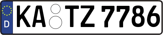 KA-TZ7786