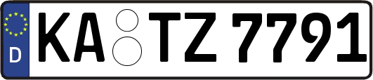 KA-TZ7791
