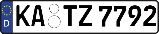 KA-TZ7792