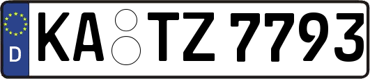 KA-TZ7793