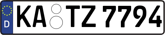 KA-TZ7794