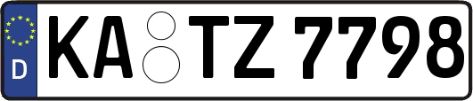 KA-TZ7798