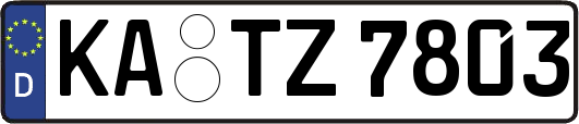 KA-TZ7803