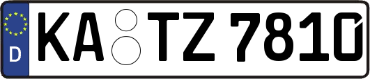 KA-TZ7810