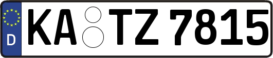 KA-TZ7815