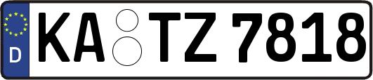 KA-TZ7818
