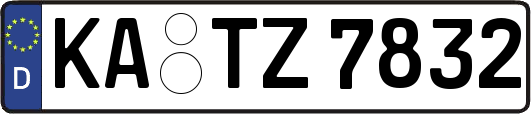 KA-TZ7832