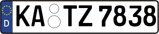 KA-TZ7838