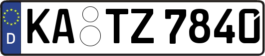 KA-TZ7840
