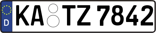 KA-TZ7842