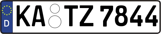 KA-TZ7844