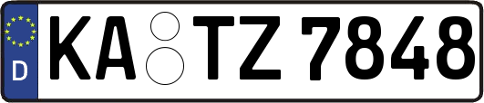 KA-TZ7848