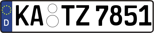 KA-TZ7851