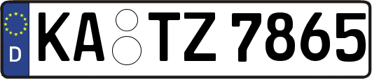 KA-TZ7865