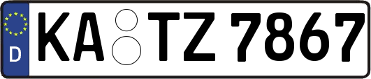 KA-TZ7867