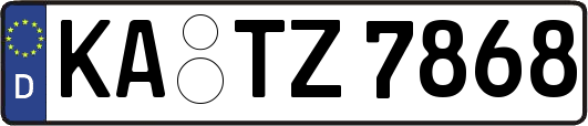 KA-TZ7868