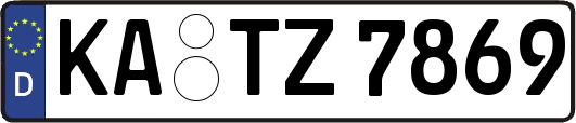 KA-TZ7869