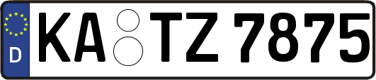 KA-TZ7875