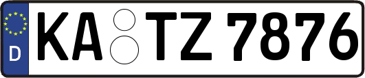 KA-TZ7876