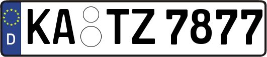 KA-TZ7877