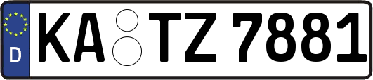 KA-TZ7881