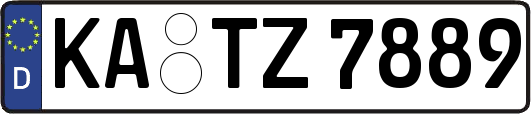 KA-TZ7889