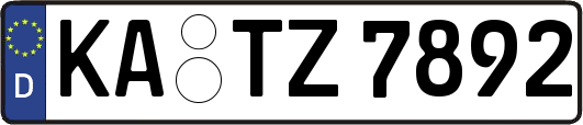 KA-TZ7892