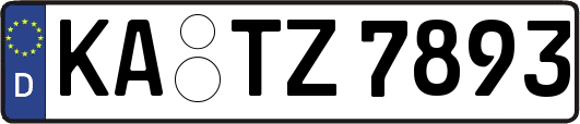 KA-TZ7893