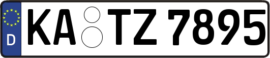 KA-TZ7895