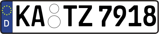 KA-TZ7918