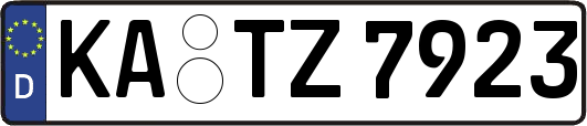 KA-TZ7923