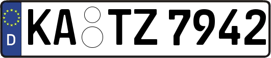 KA-TZ7942