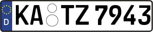 KA-TZ7943