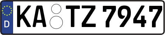 KA-TZ7947