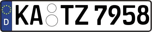 KA-TZ7958