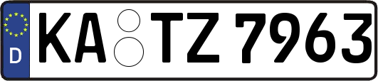 KA-TZ7963