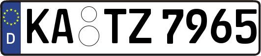 KA-TZ7965