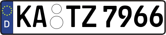 KA-TZ7966