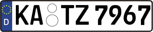 KA-TZ7967