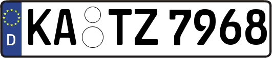KA-TZ7968
