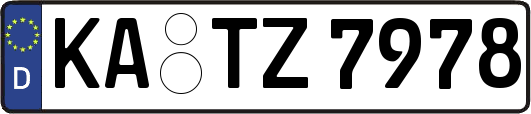 KA-TZ7978