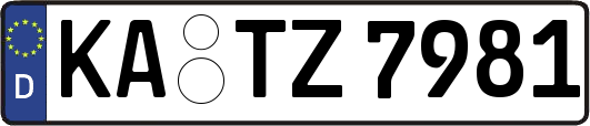KA-TZ7981