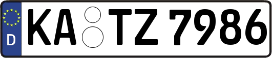 KA-TZ7986